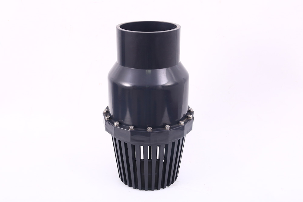 天长翻板式底阀