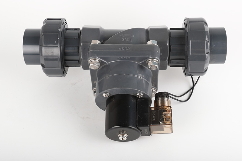 天长UPVC电磁阀双由令